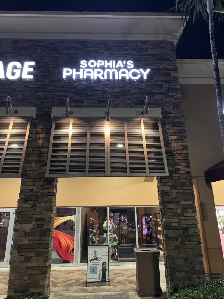 Sophia’s Pharmacy Aventura - Best Pharmacy Near Me in Aventura, FL